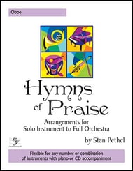 Hymns of Praise Oboe Book Only cover